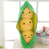 Pea shaped toy with balls - plush pencil caseCuddly toys
