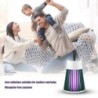 Exterminador de mosquitos elétrico - LED / lâmpada UV - USB / recarregável