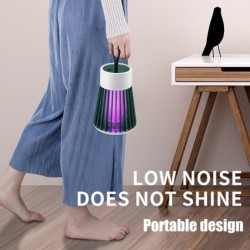 Exterminador de mosquitos elétrico - LED / lâmpada UV - USB / recarregável