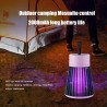 Exterminador de mosquitos elétrico - LED / lâmpada UV - USB / recarregável
