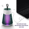 Exterminador de mosquitos elétrico - LED / lâmpada UV - USB / recarregável