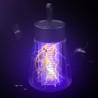 Exterminador de mosquitos elétrico - LED / lâmpada UV - USB / recarregável