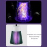 Exterminador de mosquitos elétrico - LED / lâmpada UV - USB / recarregável