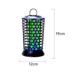 Lâmpada para matar mosquitos - armadilha - luz noturna elétrica - USB - LED - UV
