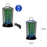 Lâmpada para matar mosquitos - armadilha - luz noturna elétrica - USB - LED - UV