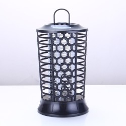 Lâmpada para matar mosquitos - armadilha - luz noturna elétrica - USB - LED - UV