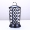 Lâmpada para matar mosquitos - armadilha - luz noturna elétrica - USB - LED - UV