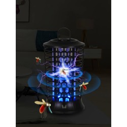 Lâmpada para matar mosquitos - armadilha - luz noturna elétrica - USB - LED - UV