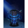 Lâmpada para matar mosquitos - armadilha - luz noturna elétrica - USB - LED - UV