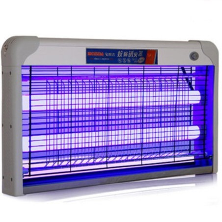 Repelente / assassino de mosquitos - lâmpada fotocatalisadora - LED - 20W / 40W