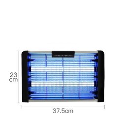 Repelente / assassino de mosquitos - lâmpada fotocatalisadora - LED - 20W / 40W