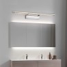 Candeeiro de parede LED moderno - luz de espelho - aço inoxidável