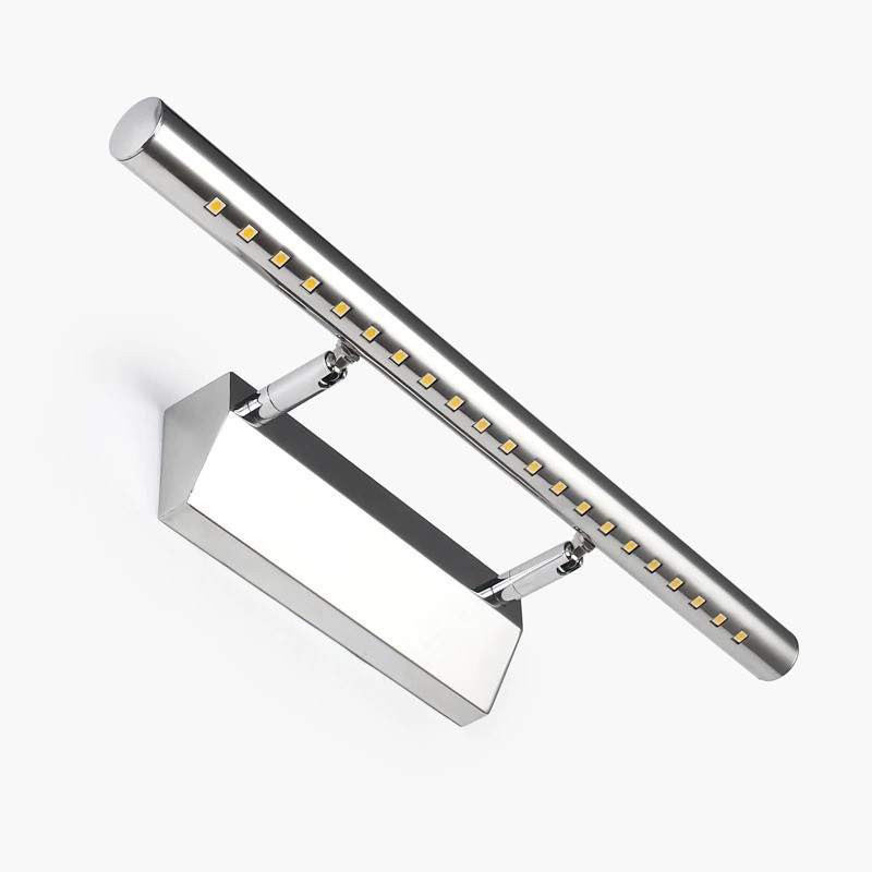 Candeeiro de parede LED moderno - luz de espelho - aço inoxidável