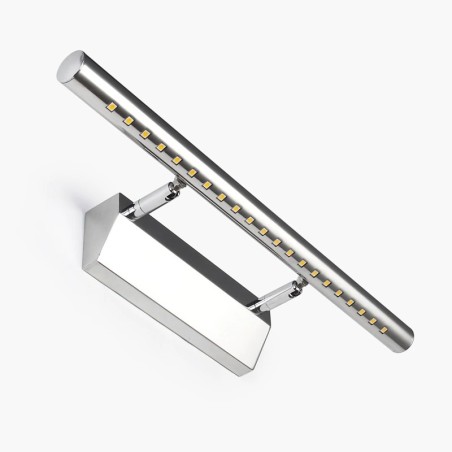 Candeeiro de parede LED moderno - luz de espelho - aço inoxidável