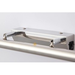 Candeeiro de parede LED moderno - luz de espelho - aço inoxidável