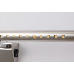 Candeeiro de parede LED moderno - luz de espelho - aço inoxidável