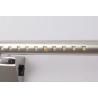 Candeeiro de parede LED moderno - luz de espelho - aço inoxidável
