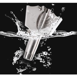 Nose trimmer - manual shaver - waterproof - stainless steelHair trimmers