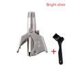Nose trimmer - manual shaver - waterproof - stainless steelHair trimmers