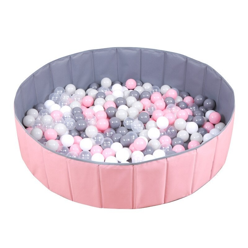 Ball pool - folding round fence - indoor / outdoorBalls