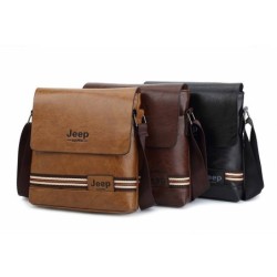 Bolsa de ombro / tiracolo vintage elegante - couro