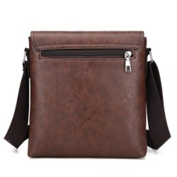 Bolsa de ombro pequena elegante - couro macio