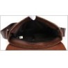 Bolsa de ombro pequena elegante - couro macio