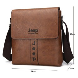 Bolsa de ombro pequena elegante - couro macio