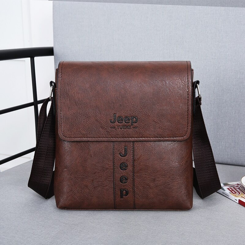 Bolsa de ombro pequena elegante - couro macio