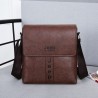 Bolsa de ombro pequena elegante - couro macio