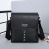 Bolsa de ombro pequena elegante - couro macio