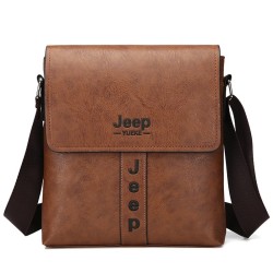 Bolsa de ombro pequena elegante - couro macio