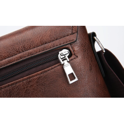 Bolsa de ombro pequena elegante - couro macio