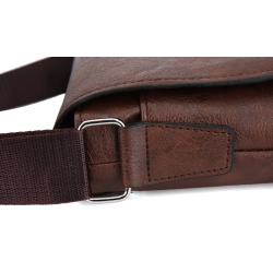 Bolsa de ombro pequena elegante - couro macio