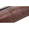 Bolsa de ombro pequena elegante - couro macio
