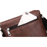 Bolsa de ombro pequena elegante - couro macio