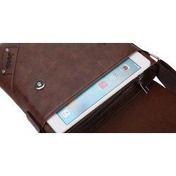 Bolsa de ombro pequena elegante - couro macio