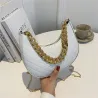 Luxurious shoulder small bag - double chain strapsHandbags