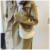 Luxurious shoulder small bag - double chain strapsHandbags