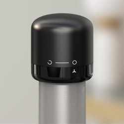 Rolha de garrafa de vinho - tampa a vácuo selada em silicone