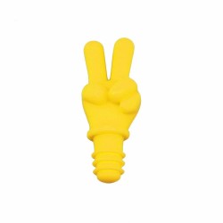 Rolha de garrafa de vinho de silicone - Victory em forma de mão