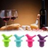 Rolha de garrafa de vinho - silicone - em forma de pássaro