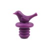 Rolha de garrafa de vinho - silicone - em forma de pássaro