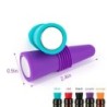 Rolha de garrafa de vinho de silicone - à prova de vazamento - reutilizável