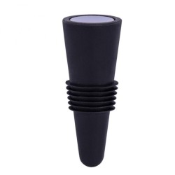Rolha de garrafa de vinho de silicone - à prova de vazamento - reutilizável