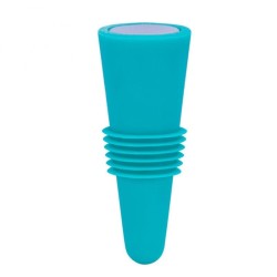 Rolha de garrafa de vinho de silicone - à prova de vazamento - reutilizável