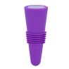 Rolha de garrafa de vinho de silicone - à prova de vazamento - reutilizável