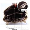 Luxurious leather bags - set 3 piecesSets