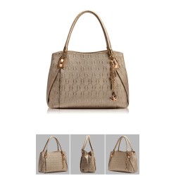 Bolsas de couro luxuosas - conjunto de 3 peças