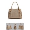 Bolsas de couro luxuosas - conjunto de 3 peças